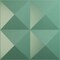 Ekena Millwork 11 7/8in. W x 11 7/8in. H Tirana EnduraWall Decorative 3D Wall Panel Covers 0.98 Sq. Ft. WP12X12TIFSM - alternate 1
